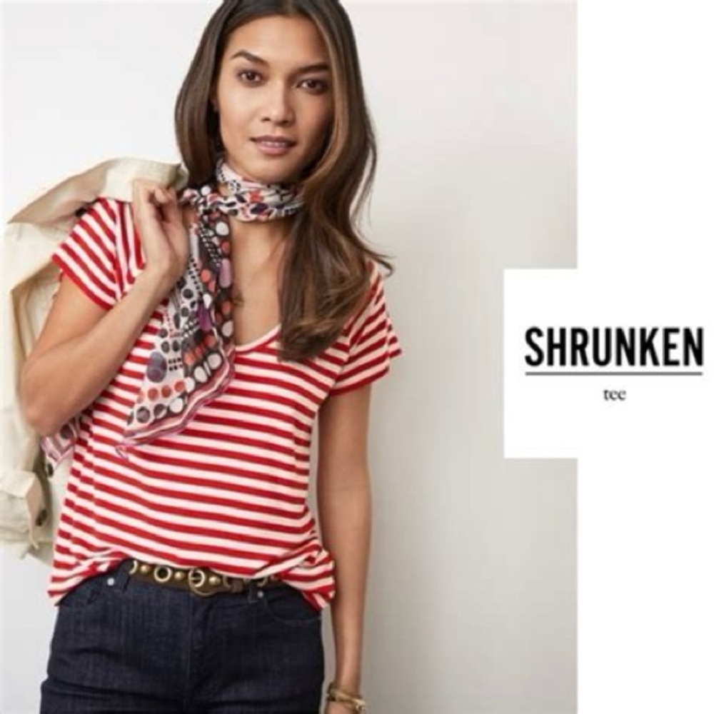 NWT Cabi Women’s Shrunken Tee size S